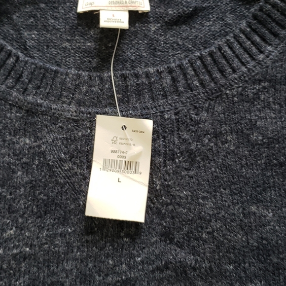 Gap Girl Multi Colored Sweater - Picture 3 of 5